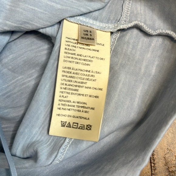 Anthropologie Light Blue Tank Top - Picture 6 of 8